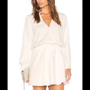 Line & Dot Ivory Long Sleeve Dress
